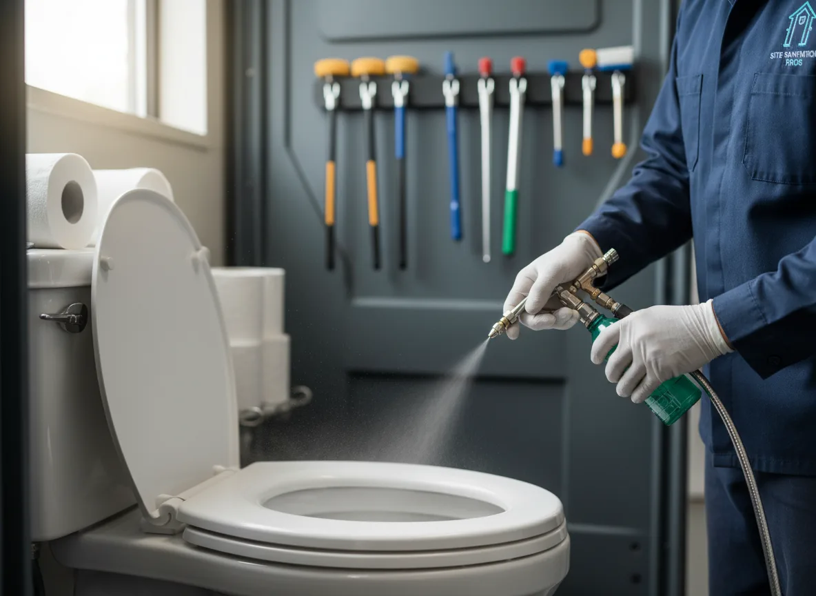 Why choose Construction Site Porta Potty Rental in Oakpark, VA